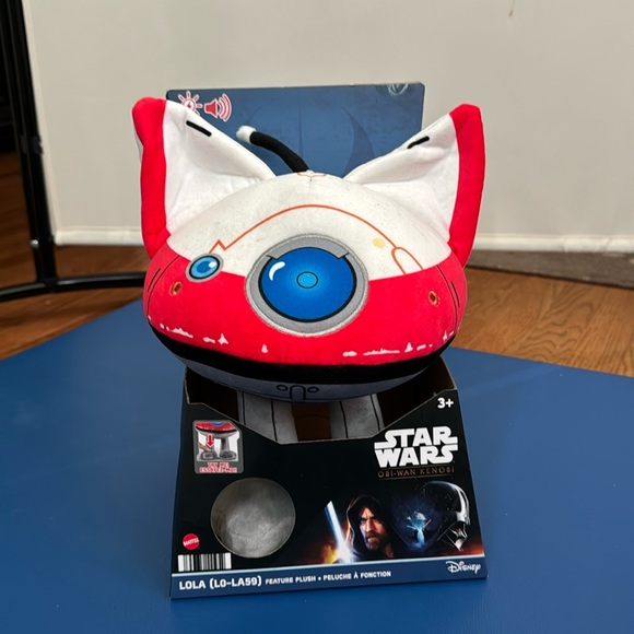 Star Wars Obi-Wan KENOBI LoLa Feature Plush - Picture 1 of 4
